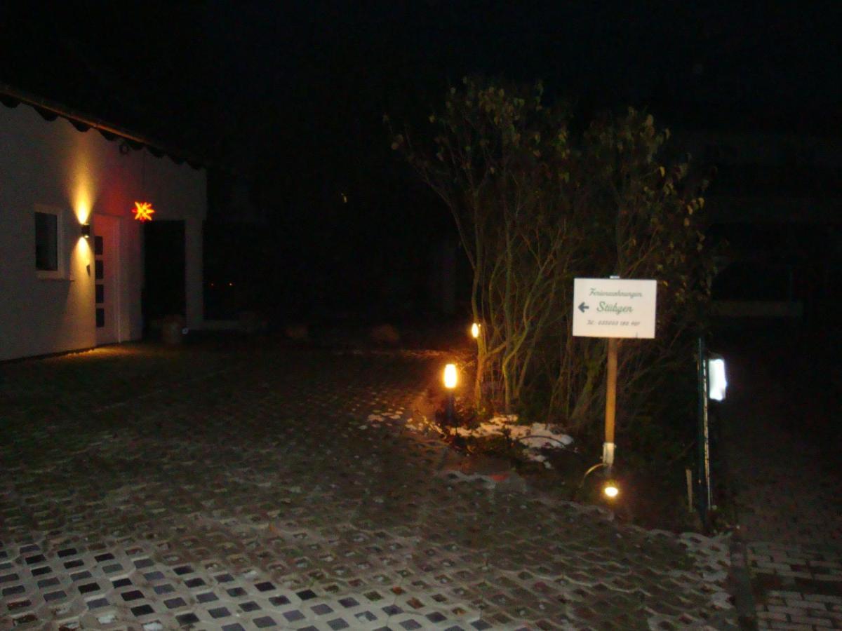 Ferienwohnung Stuebgen Burg  Exterior foto