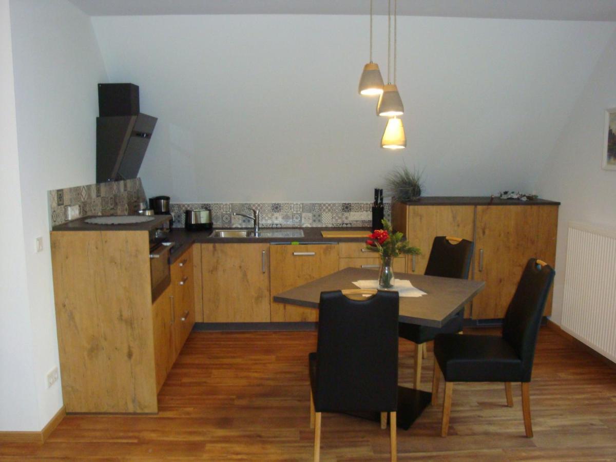 Ferienwohnung Stuebgen Burg  Exterior foto
