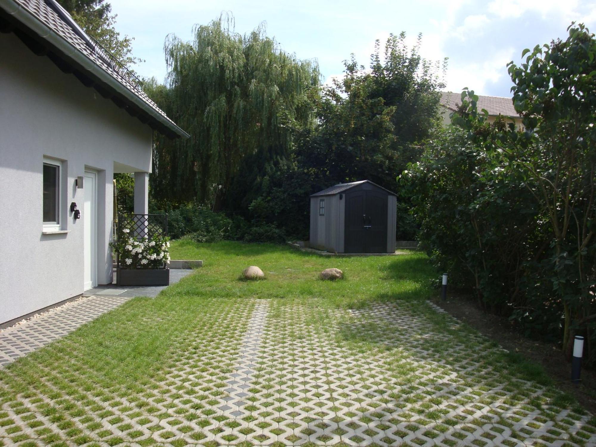 Ferienwohnung Stuebgen Burg  Exterior foto